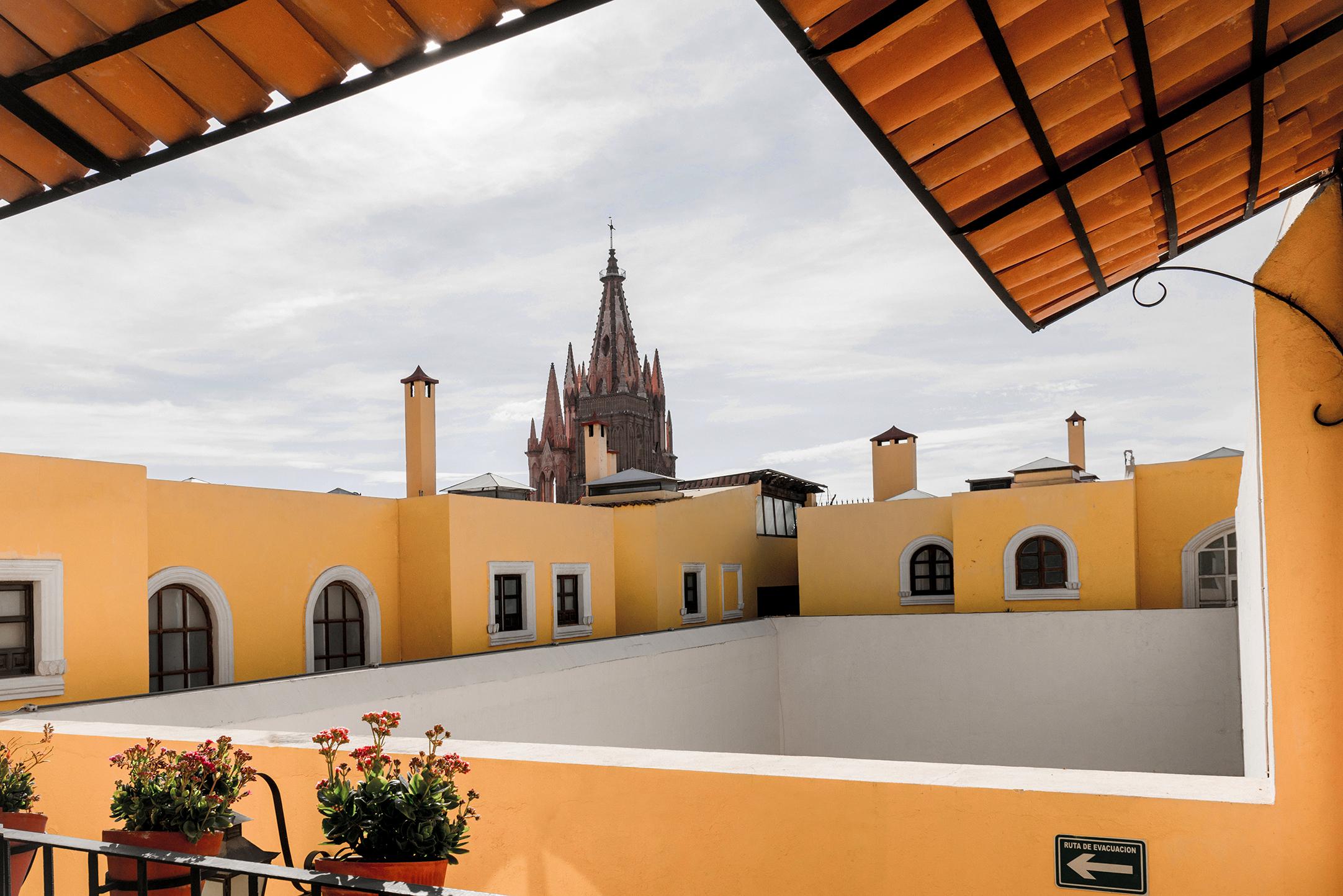 Hotel La Morada San Miguel de Allende Esterno foto