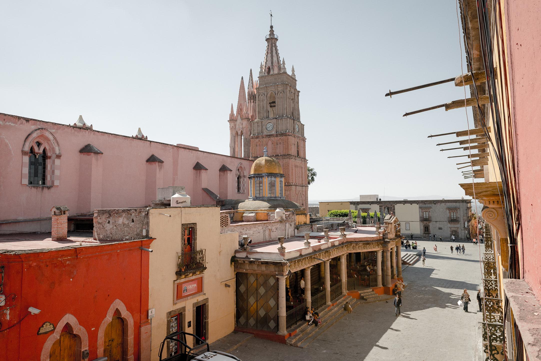 Hotel La Morada San Miguel de Allende Esterno foto